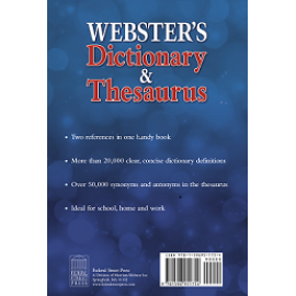 Webster's Dictionary & Thesaurus